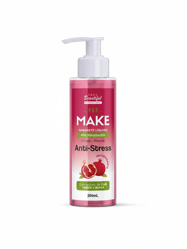 Sabonete Pós Make Anti-Stress Face Beautiful