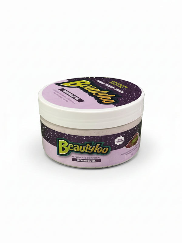 Esfoliante Corporal Cheirinho de Uva Beautyloo Face Beautiful