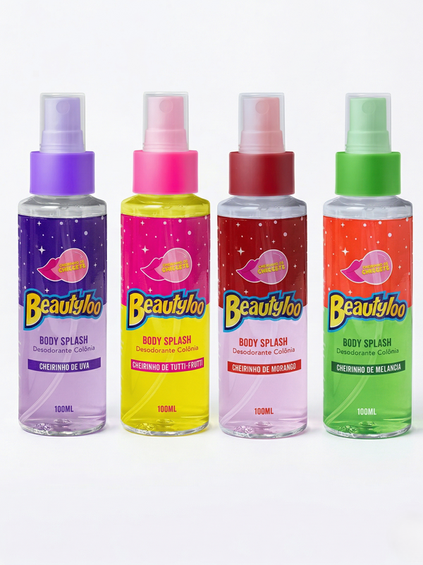 BodySplash  Cheirinho de Frutas